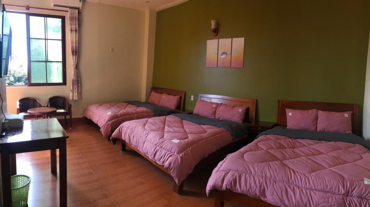 Anh Duong Hotel Bao Loc Exterior photo